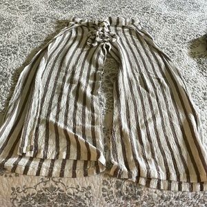 Blue island pants or bathing suit cover